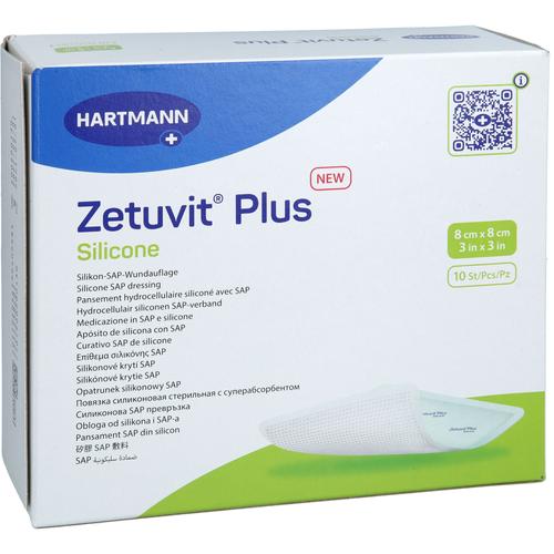 Zetuvit Plus Silicone Steril 8x8 cm 10 St ToRa Pharma bei onfy.de kaufen 19679750