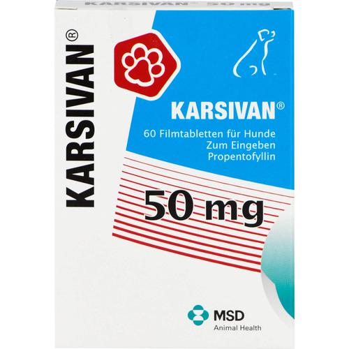 Karsivan 50 Vet 60 St Intervet Deutschland Gmbh bei onfy.de kaufen 03069995
