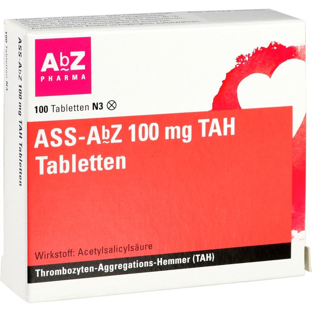 Ass-Abz 100 mg Tah Tabletten