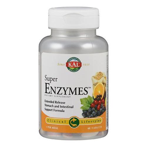 Super Enzymes Kal 60 St Supplementa bei onfy.de kaufen 16909333