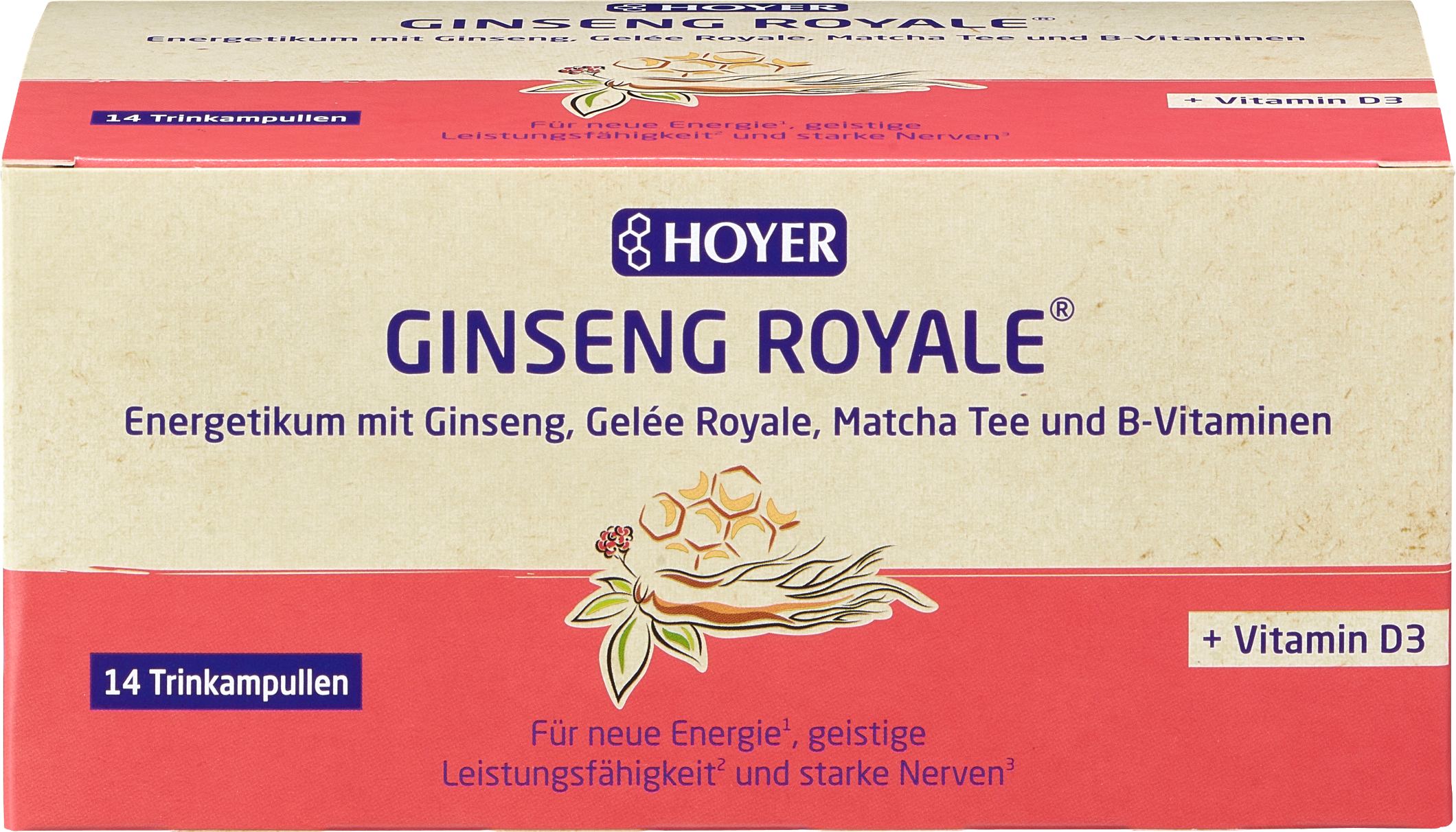 Hoyer Ginseng Royale