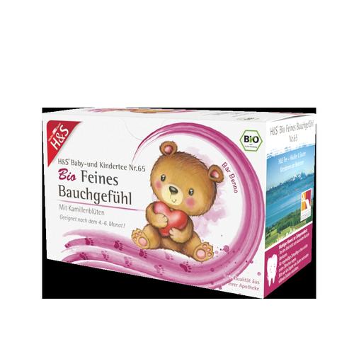 H&S Feines Bauchgefühl (bio Baby- und Kindertee) 20x1.5 g H&S Tee - Gesellschaft bei onfy.de kaufen 14264240