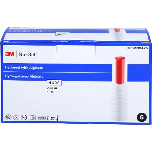 Nu-Gel Hydrogel Med Alginat 6x25 g Bios Medical Services bei onfy.de kaufen 16486878