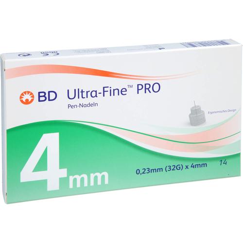 Bd Ultra-Fine pro Pennadel 4 Mm X 0.23 32G 14 St embecta bei onfy.de kaufen 19422761