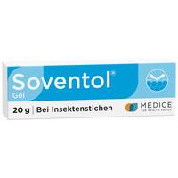 Soventol Gel bei Insektenstichen & Juckreiz auf der Haut null