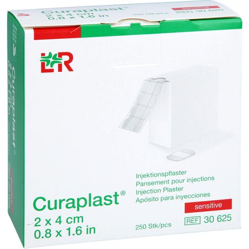 Curaplast Inj.-Pflaster Sensitiv 2x4 cm 250 St Medi-Spezial bei onfy.de kaufen 19200701