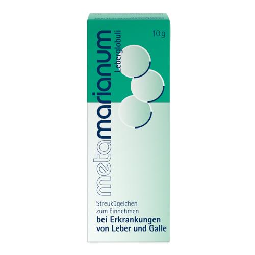 Metamarianum Leberglobuli 10 g meta Fackler Arzneimittel bei onfy.de kaufen 19226899