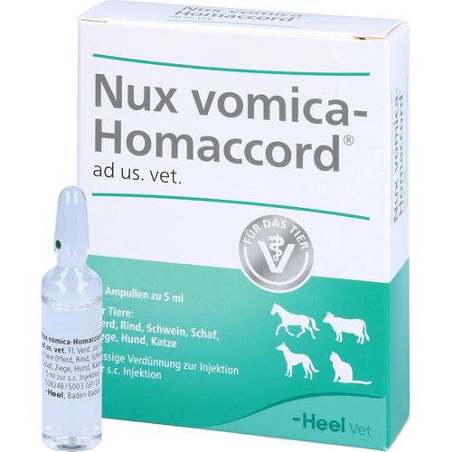 Nux Vomica Homaccord Vet 5 St Biologische Heilmittel Heel Gmbh bei onfy.de kaufen 02585074