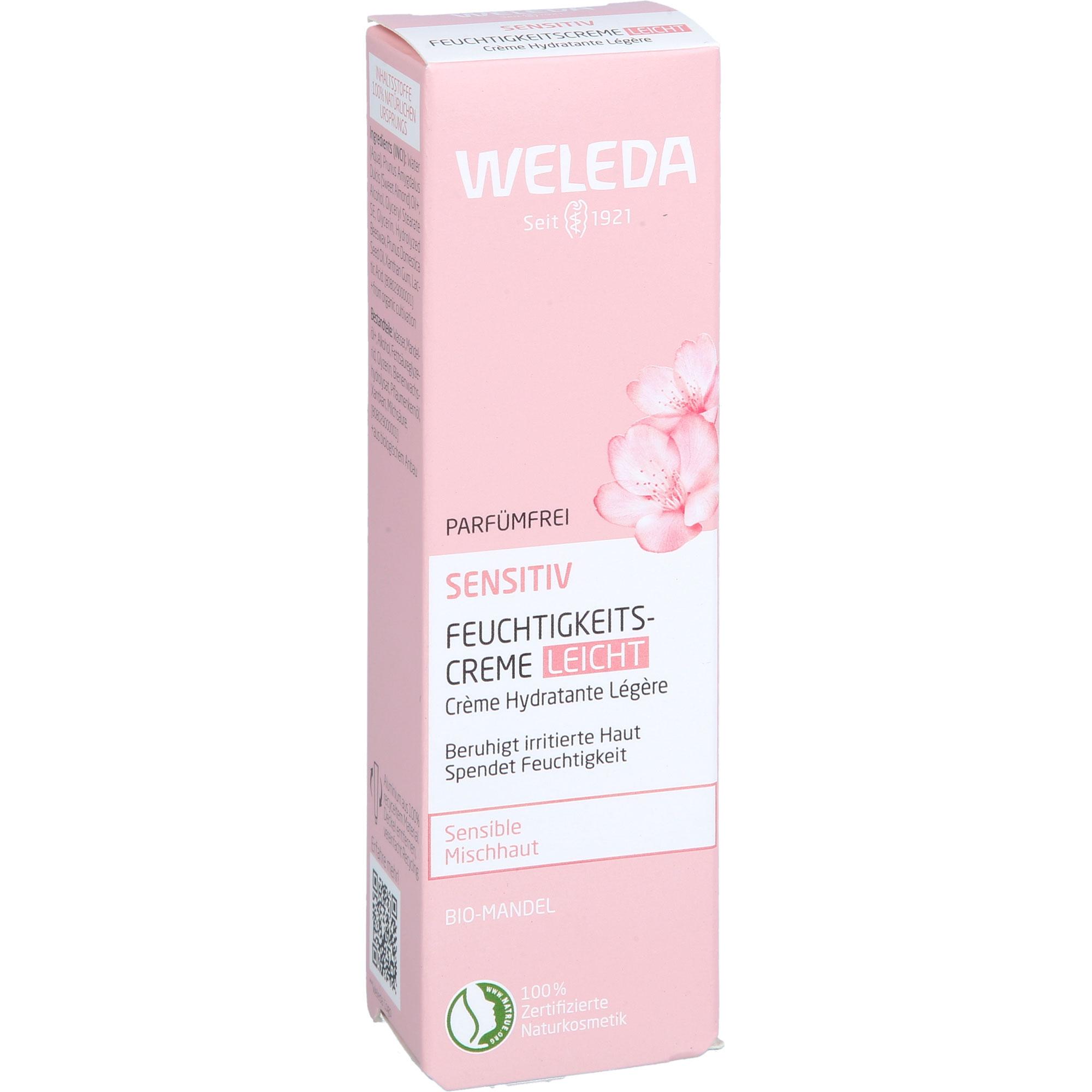 Weleda Sensitiv Feuchtigkeitscreme Leicht Mandel 30 ml WELEDA bei onfy.de kaufen 19179786