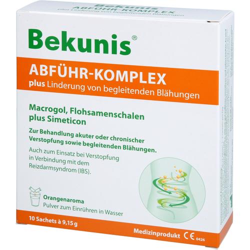 Bekunis Abführ-Komplex Plus 10x9.15 g Hansa Naturheilmittel bei onfy.de kaufen 19538067