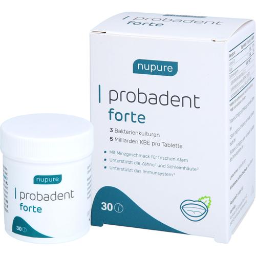 Nupure Probadent Forte 3 Bakterienkultur 5 Mrd Kbe 30 St AixSwiss B.V. bei onfy.de kaufen 19453891