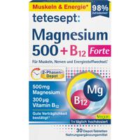 Tetesept Magnesium 500 + B12 300Ug