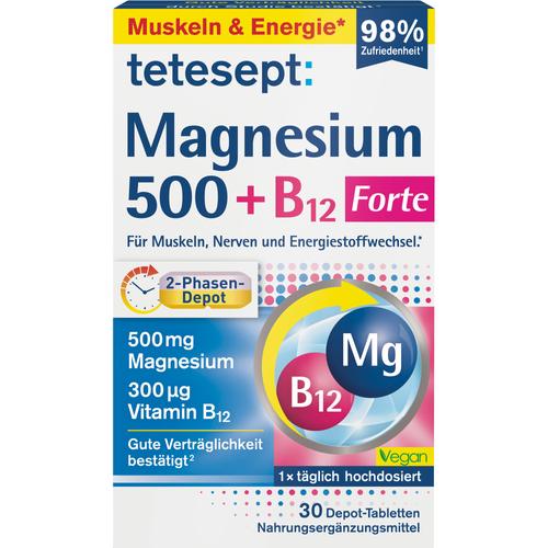 Tetesept Magnesium 500 + B12 300Ug 30 St Merz Consumer Care bei onfy.de kaufen 18201294