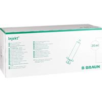 Braun Injekt Spritzen M. Exzentr. Konus Luer null