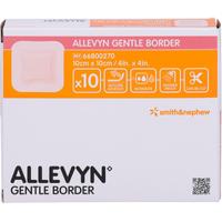 Allevyn Gentle Border 10x10 cm Schaumverb. null