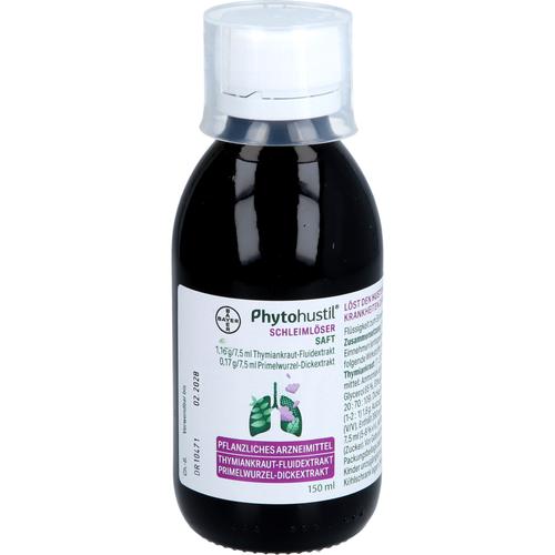 Phytohustil Schleimlöser Saft 150 ml Bayer Vital bei onfy.de kaufen 18746800
