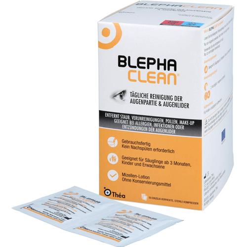 Blephaclean Sterile Kompressen 50 St Thea Pharma bei onfy.de kaufen 17578447