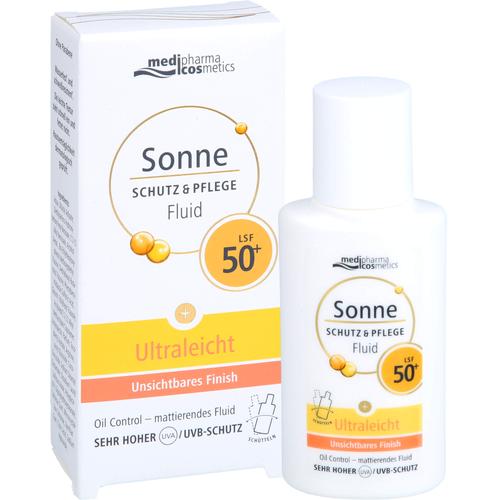 Sonne Schutz & Pflege Fluid LSF 50+ Ultraleicht 50 ml Dr. Theiss Naturwaren bei onfy.de kaufen 18905931