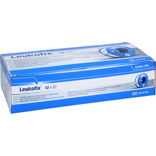 Leukofix Verbandpfl.2.5 cmx5 M 12 St EurimPharm Arzneimittel bei onfy.de kaufen 19299390