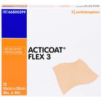 Acticoat Flex 3 10x10 cm Verband null