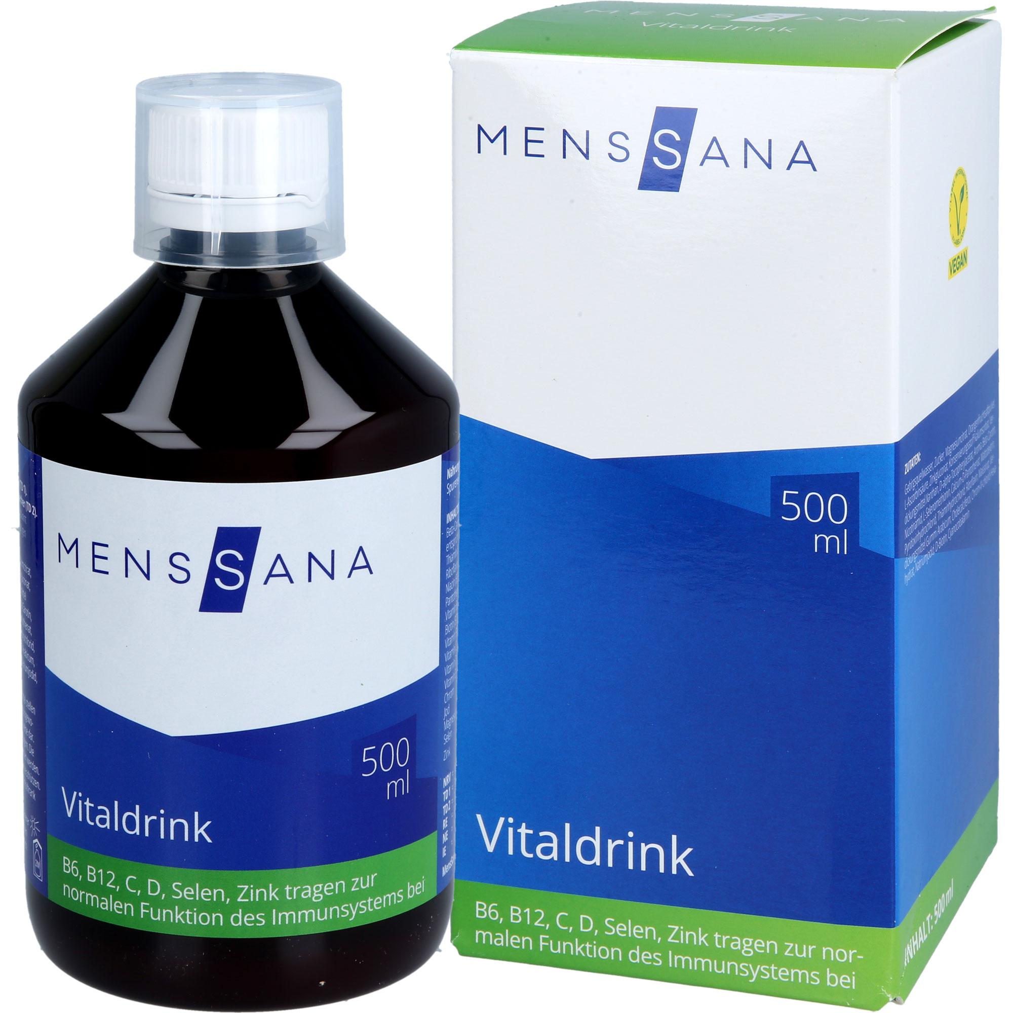 Vitaldrink Menssana 500 ml MensSana bei onfy.de kaufen 19162923