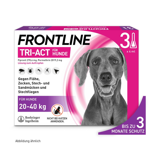 Frontline Tri Act Hu 20-40 3 St Boehringer Ingelheim Vetmedica Gmbh bei onfy.de kaufen 16359890