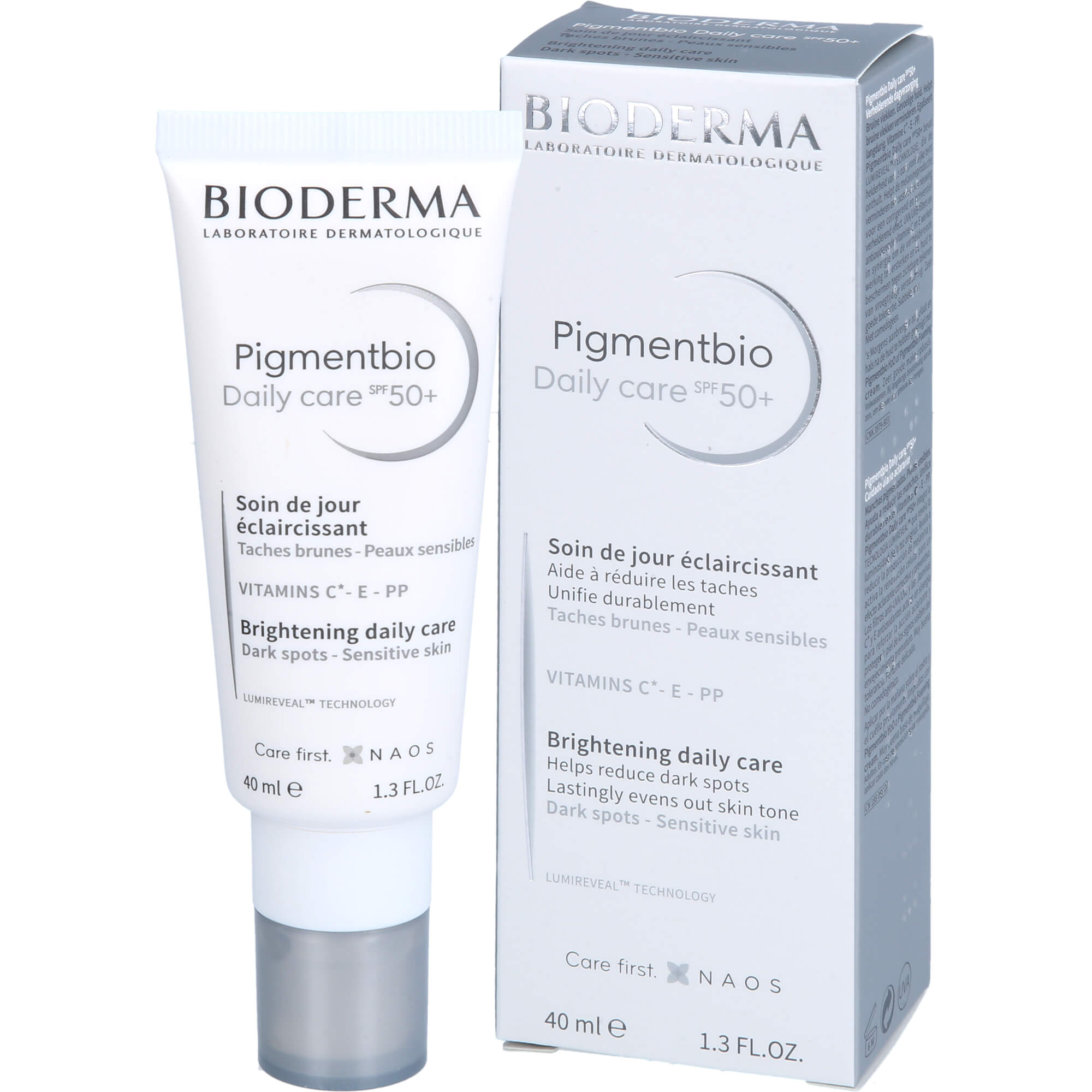 Bioderma Pigmentbio Tagespflege LSF50+ 40 ml NAOS Deutschland bei onfy.de kaufen 19226020
