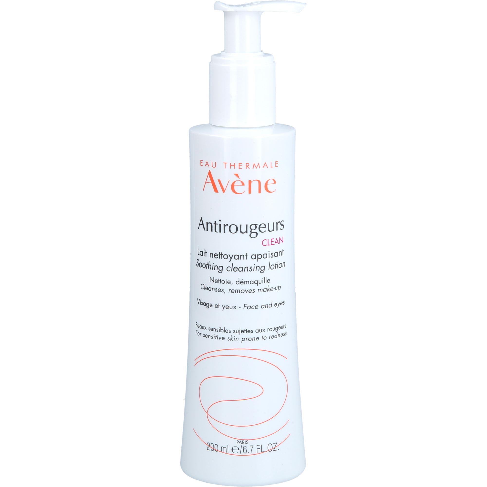 Avene Antirougeurs Clean Beruhig. Reinigungsmilch null