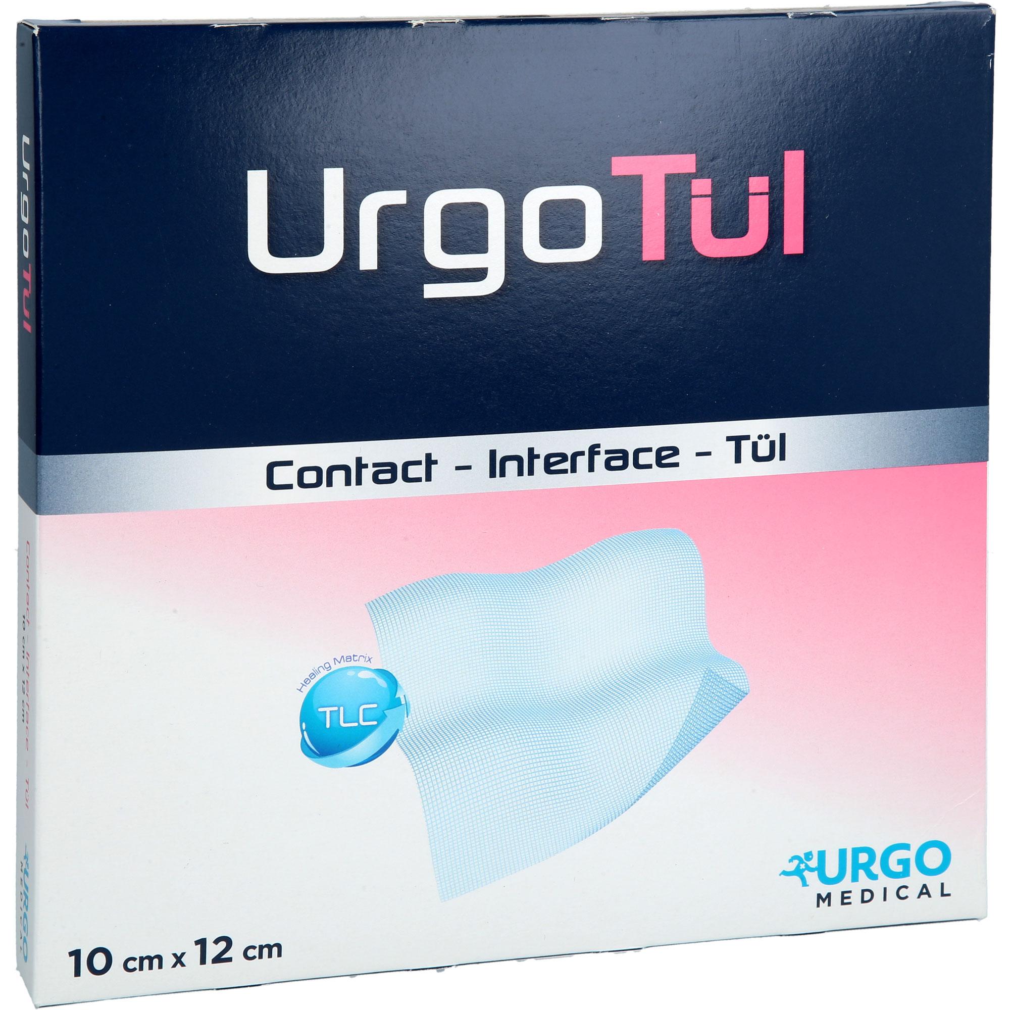 Urgotül 10x12 cm Wundgaze 10 St kohlpharma bei onfy.de kaufen 19363840