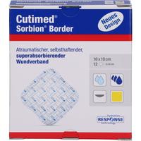Cutimed Sorbion Border 10x10cm Steril null