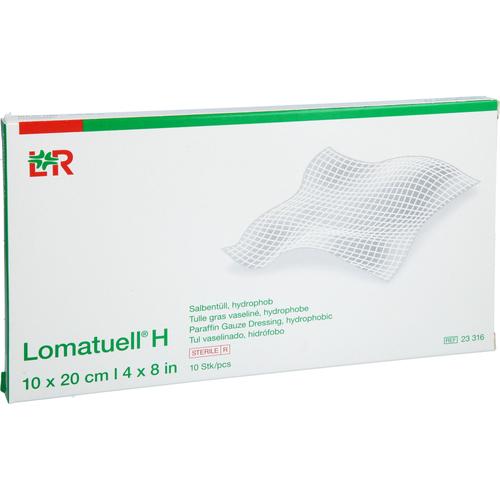 Lomatuell H Salbentüll 10x20 cm Steril 10 St Docpharm bei onfy.de kaufen 19542525