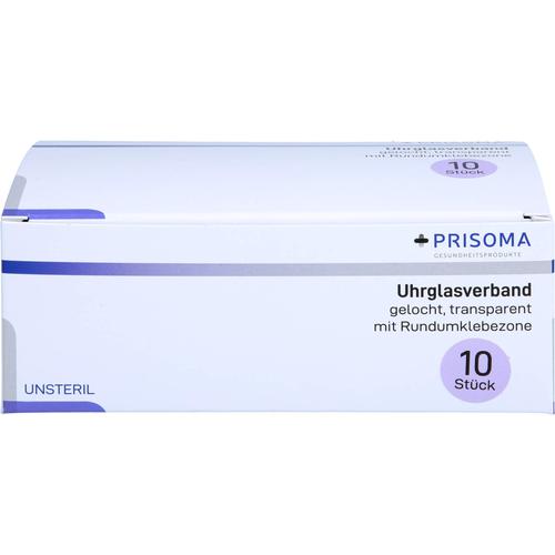 Uhrglasverband Prisoma Unsteril Gelocht 10 St Acti Medi bei onfy.de kaufen 19289262
