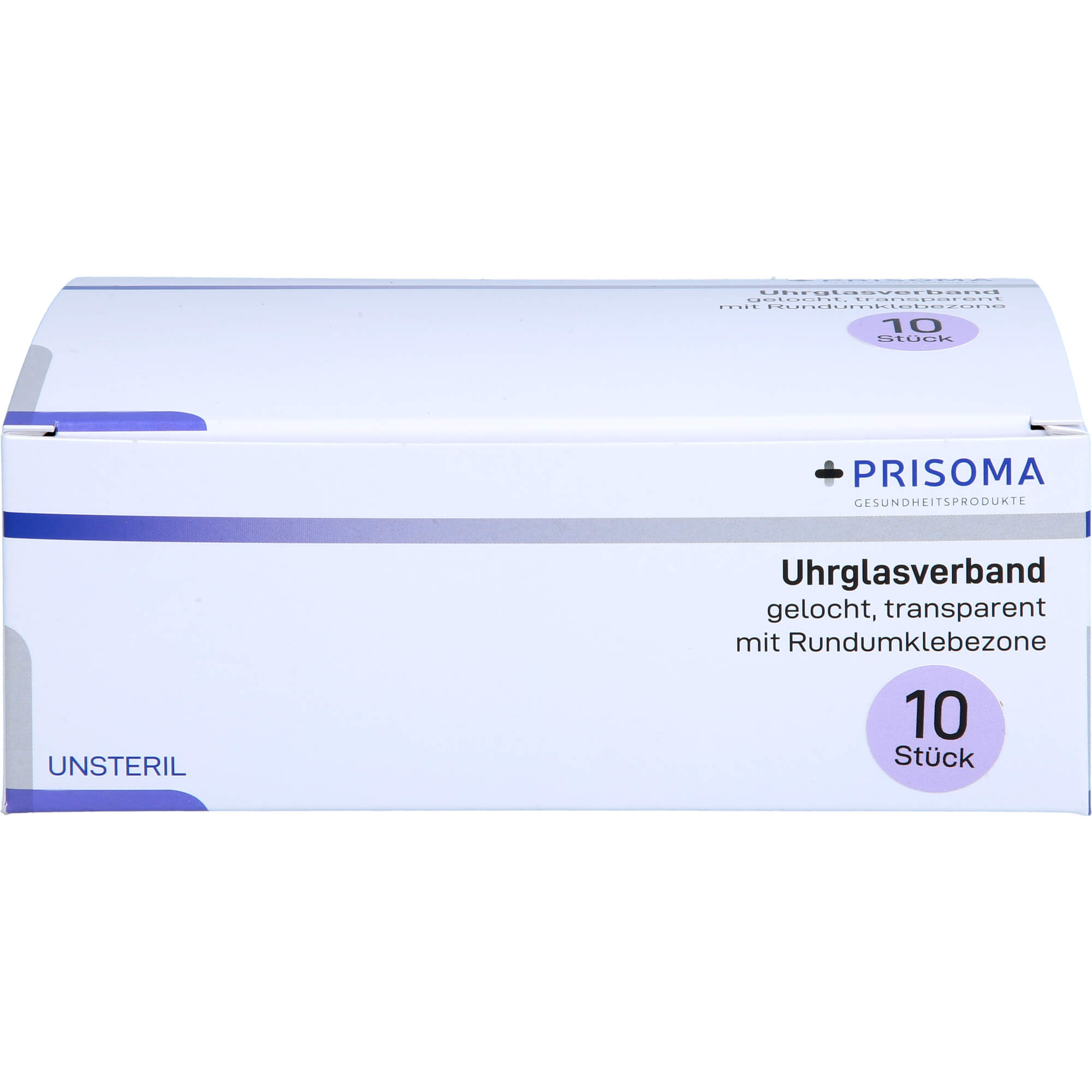 Uhrglasverband Prisoma Unsteril Gelocht 10 St Acti Medi bei onfy.de kaufen 19289262