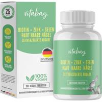 Biotin + Zink + Selen Haut + Haare + Nägel Vegan null