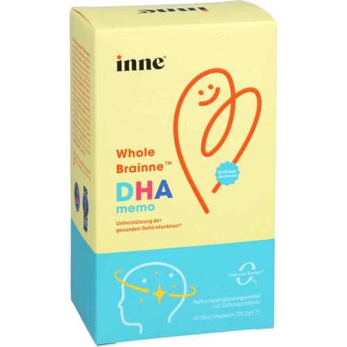 Inne Whole Brainne Dha Memo 40x0.7 g Mom's Garden bei onfy.de kaufen 19140554