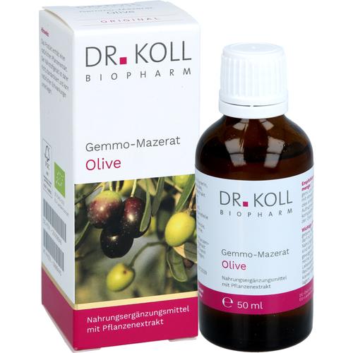 Gemmo-Mazerat Olive Dr. Koll Olea Europaea 50 ml Dr. Koll Biopharm bei onfy.de kaufen 20059946