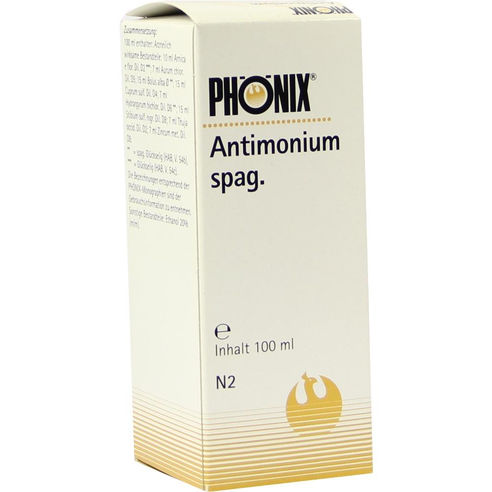 Phönix Antimonium Spag. null