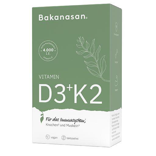 Bakanasan Vitamin D3+k2 null
