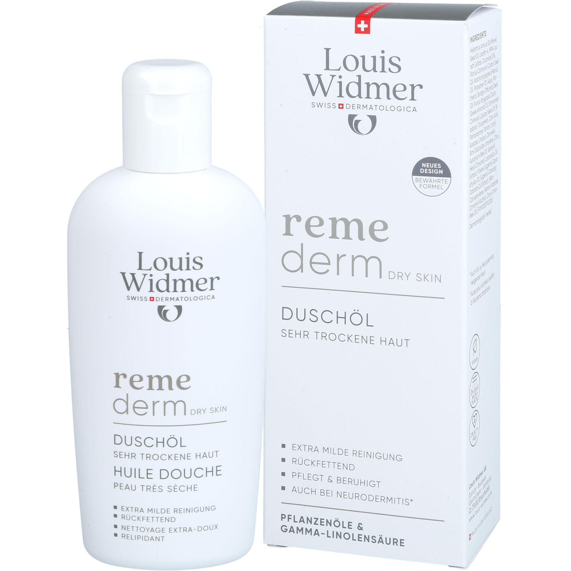 Widmer Remederm Dry Skin Duschoel 200 ml LOUIS WIDMER bei onfy.de kaufen 19395946
