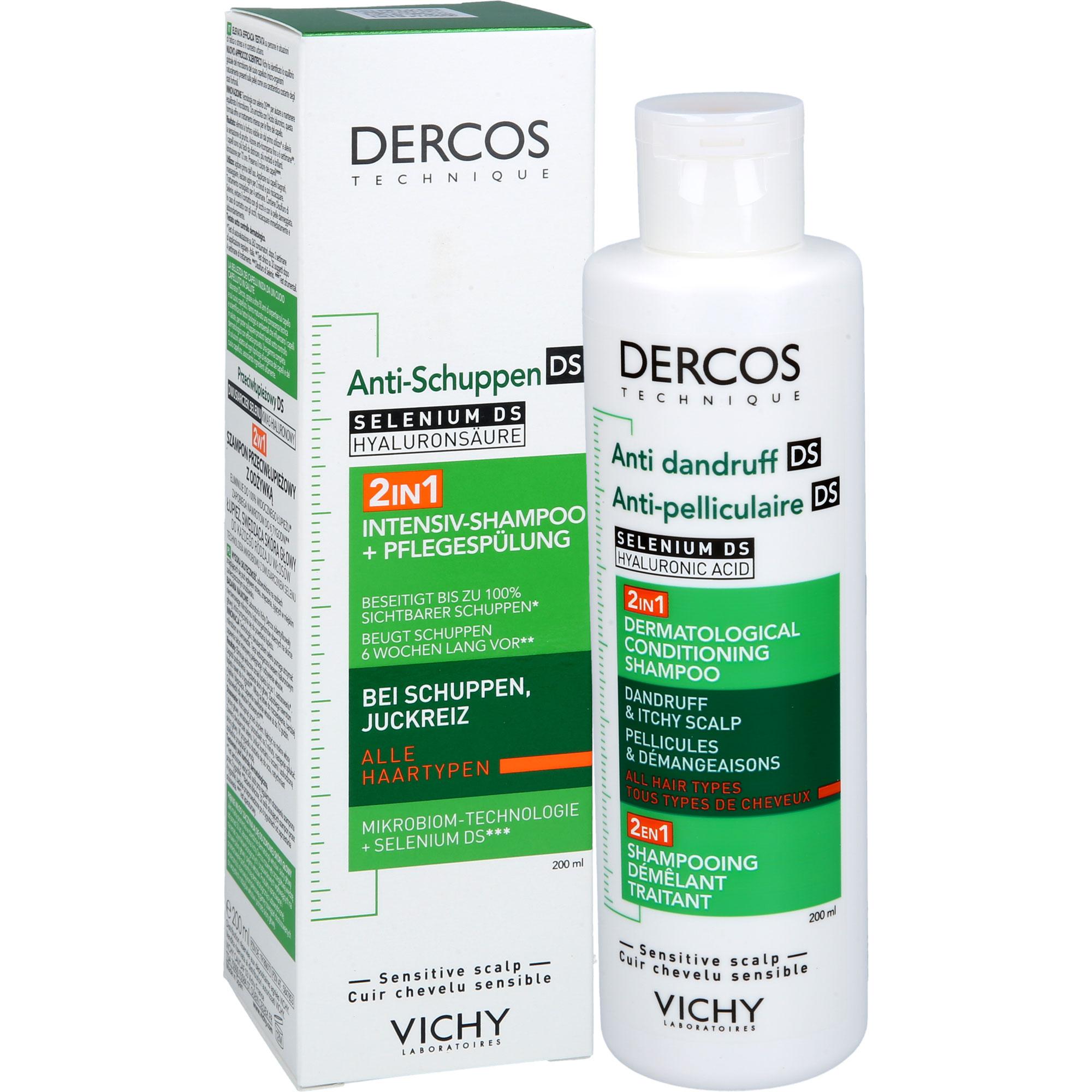 Vichy Dercos Anti-Schuppen 2In1 Shampooconditioner 200 ml L'Oreal Deutschland GmbH Geschäftsbereich VICHY bei onfy.de kaufen 19180677