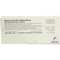 Resina Laricis D 6/ Retina D 4 Aa null