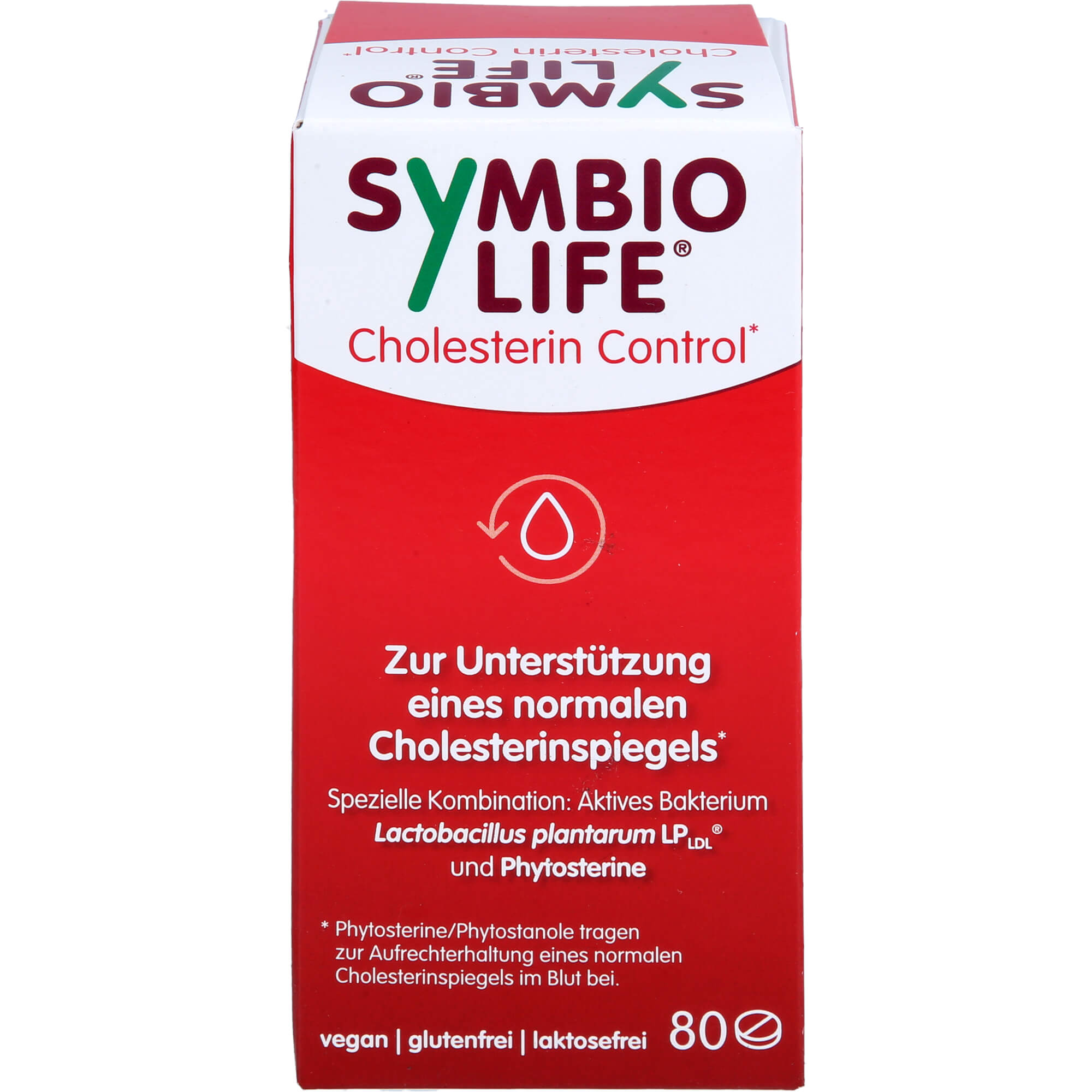 Symbiolife Cholesterin Control mit Phytosterinen null