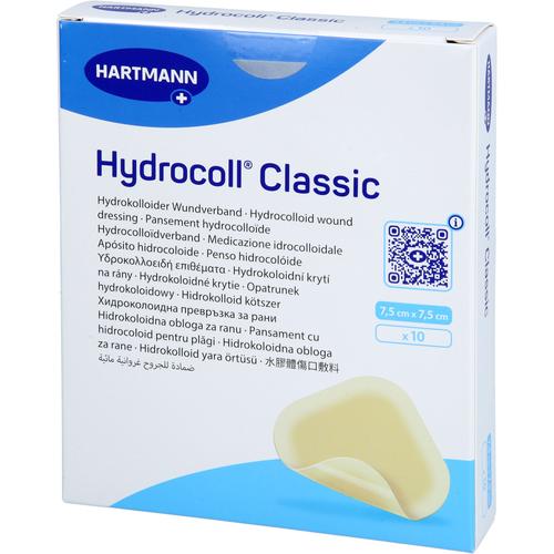Hydrocoll Classic 7.5x7.5cm 10 St PAUL HARTMANN bei onfy.de kaufen 19412923