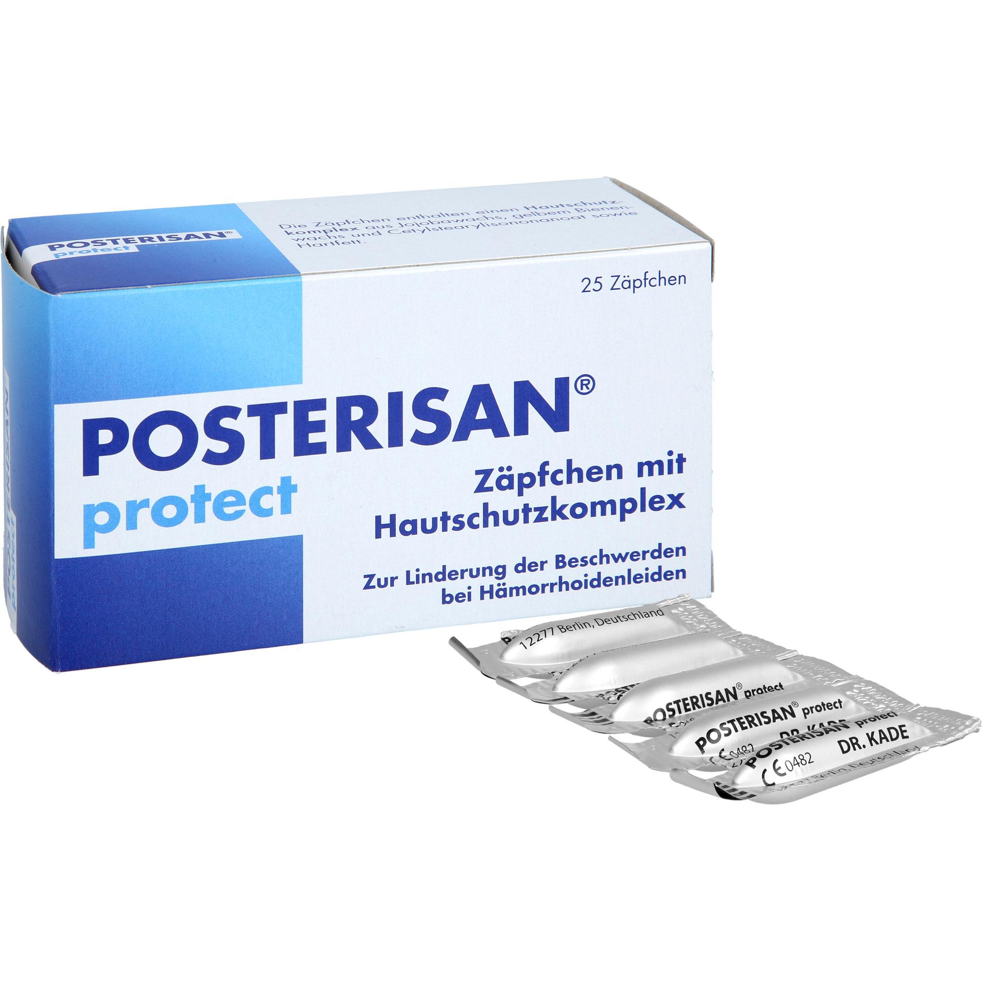 Posterisan Protect 25 St DR. KADE Pharmazeutische Fabrik bei onfy.de kaufen 19269288