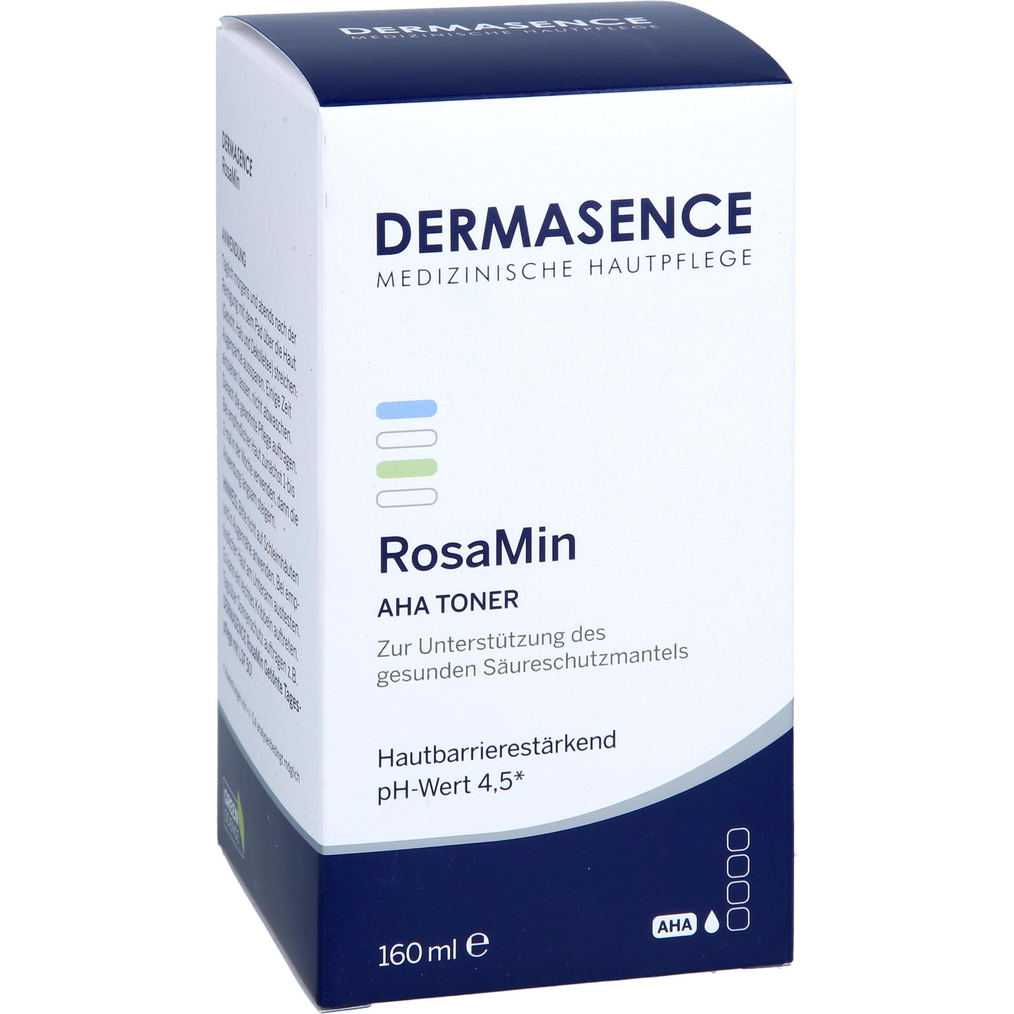Dermasence Rosamin Aha Toner 160 ml Medicos Kosmetik bei onfy.de kaufen 19351682