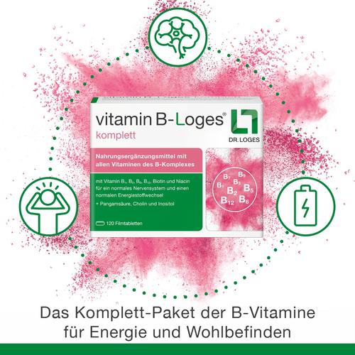 Vitamin B-Loges Komplett 120 St Dr. Loges bei onfy.de kaufen 11101520