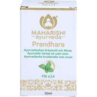 Ayurvedisches Kräuteröl mit Minze
