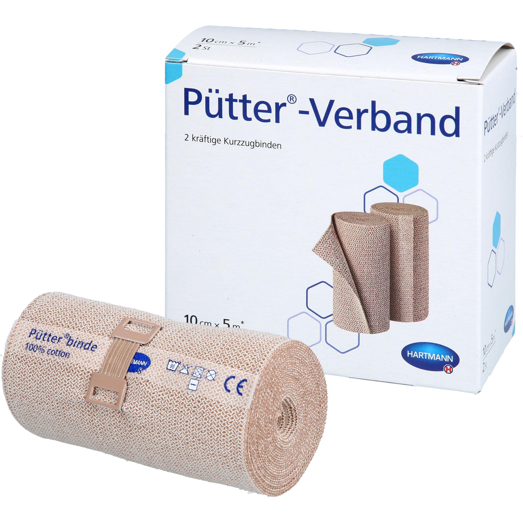 Pütter Verband 10 cmx5 M 2 St ToValCare bei onfy.de kaufen 19961920