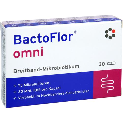 Bactoflor Omni 30 St INTERCELL-Pharma bei onfy.de kaufen 19524898