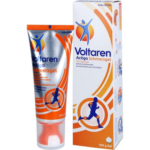Voltaren Actigo Schmerzgel 11.6 mg/G Gel 100 g Haleon Germany bei onfy.de kaufen 19298462